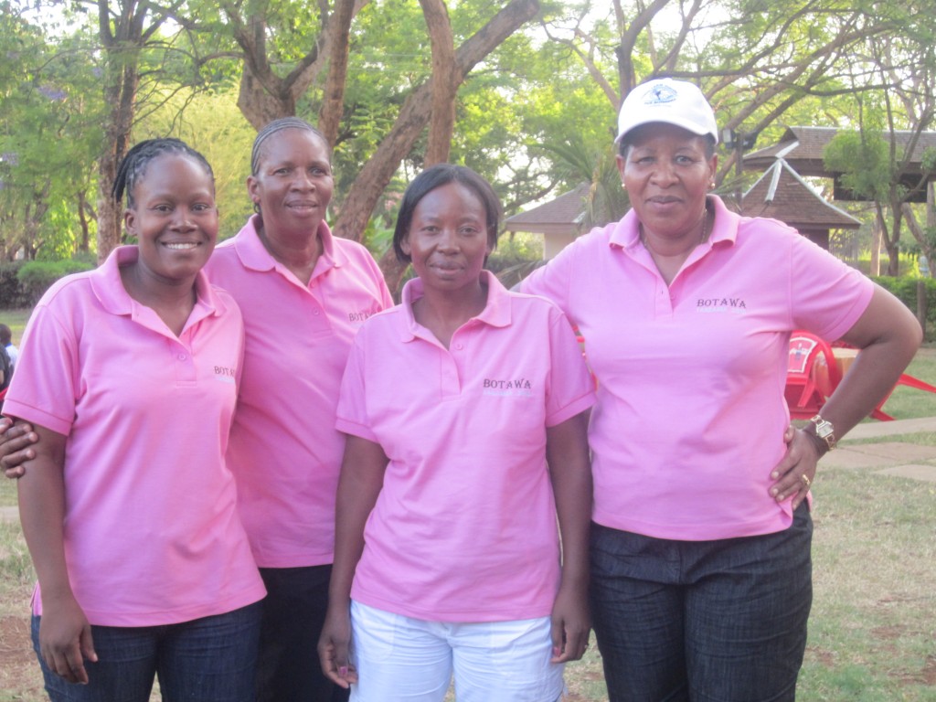 Teachers from Mochudi Botswana